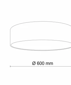 Klasyczna lampa sufitowa z zielonym abażurem TK 4660 z serii EARTH*Sklep Kaja Flash Sale