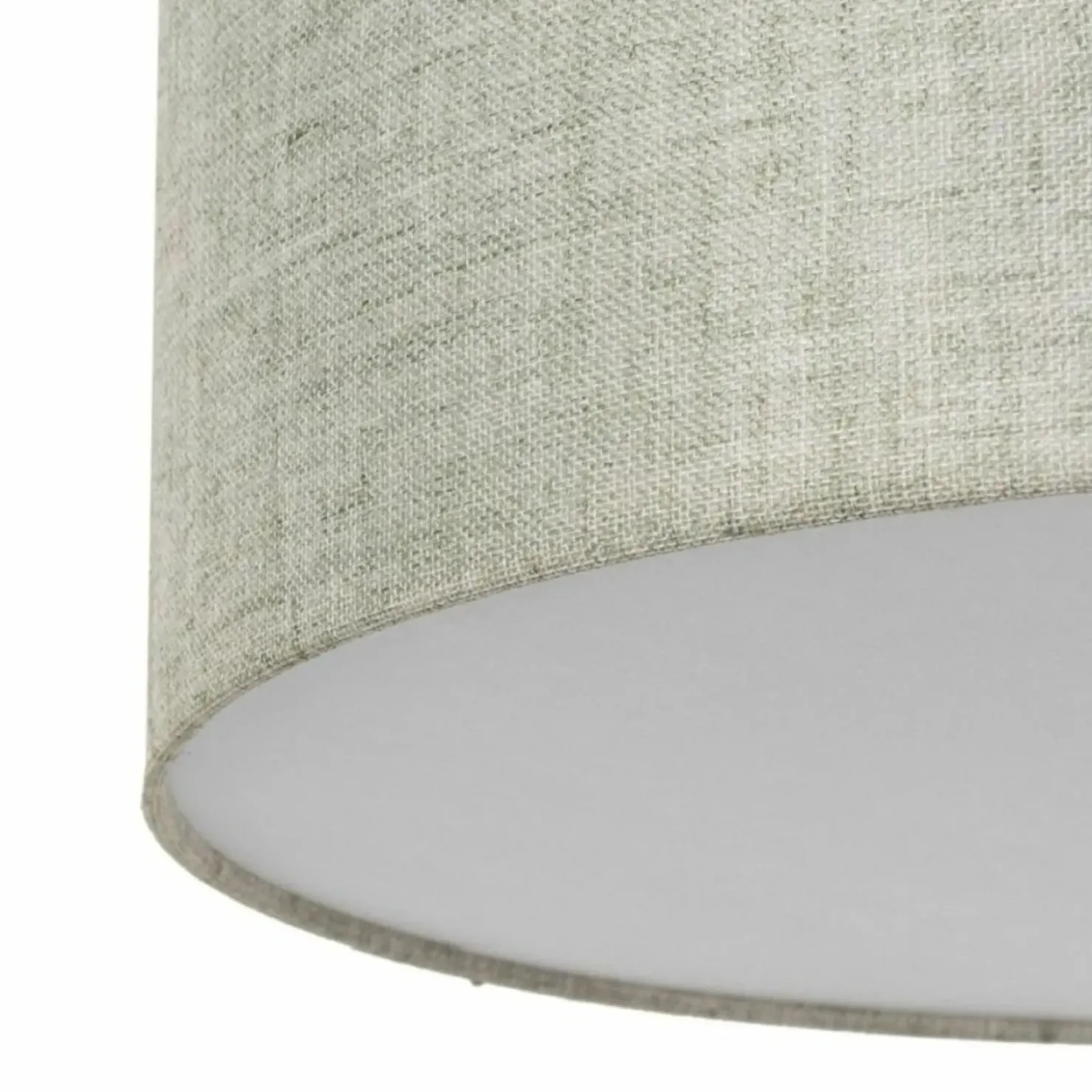 Klasyczna lampa sufitowa z zielonym abażurem TK 4660 z serii EARTH*Sklep Kaja Flash Sale