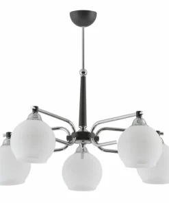 Klasyczna lampa wisząca do dużego pokoju JUP 1402 AXEL | Kaja*Sklep Kaja New