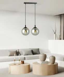 Best Sklep Kaja Klasyczna lampa wisząca idealna do salonu 712/2 | Kaja Oświetlenie