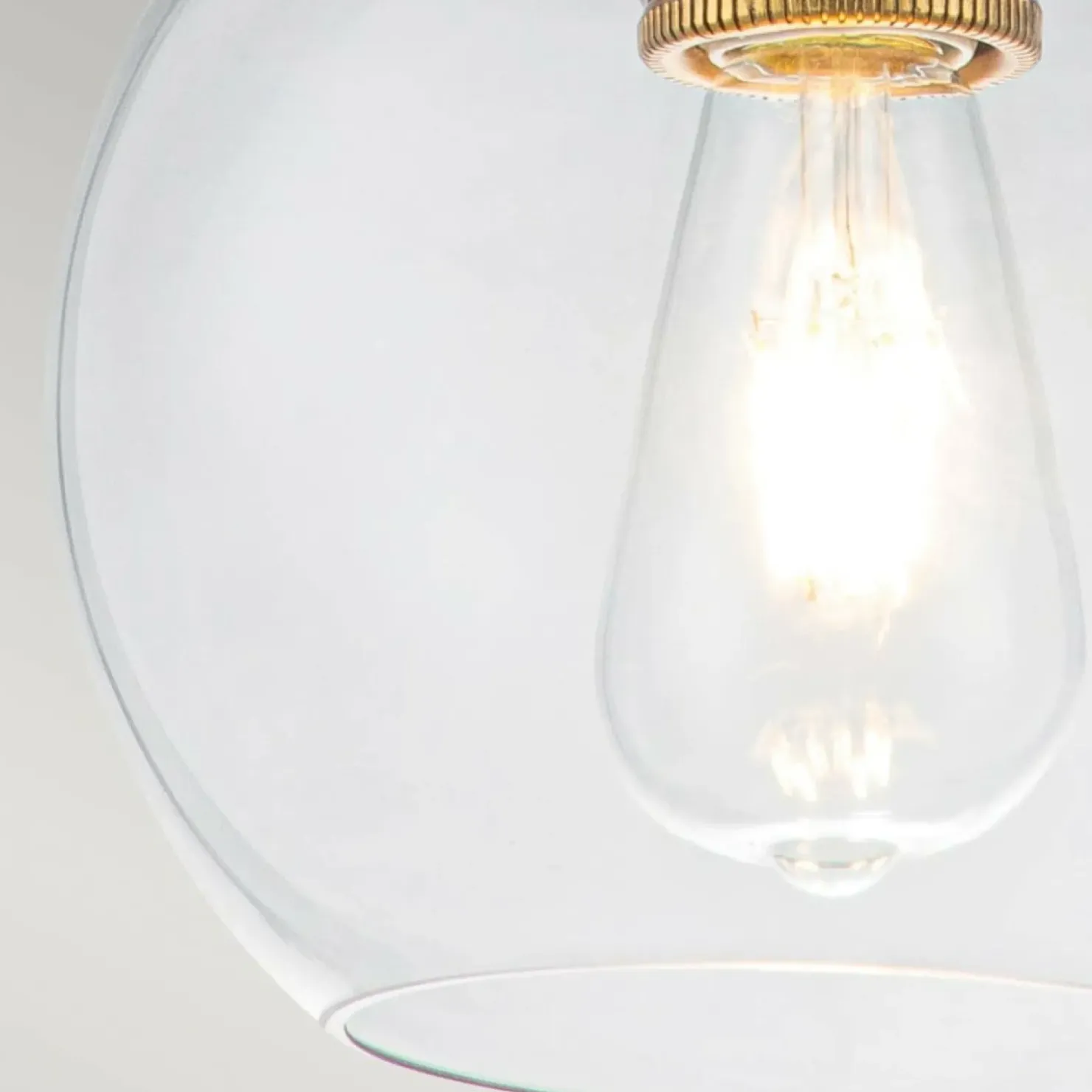 Klasyczna lampa wisząca, mosiądz FE-TABBY-P-S-BB z serii TABBY*Sklep Kaja Flash Sale