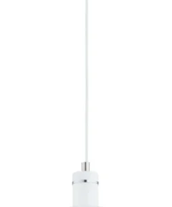 Klasyczna lampa wisząca w białym kolorze AL 61345 z serii DAMA | Kaja Oświetleni*Sklep Kaja Sale