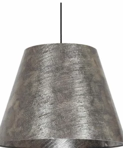 Klasyczna lampa wisząca z abażurem 31-38319 PLATINO | Kaja Oświetlenie*Sklep Kaja Best Sale