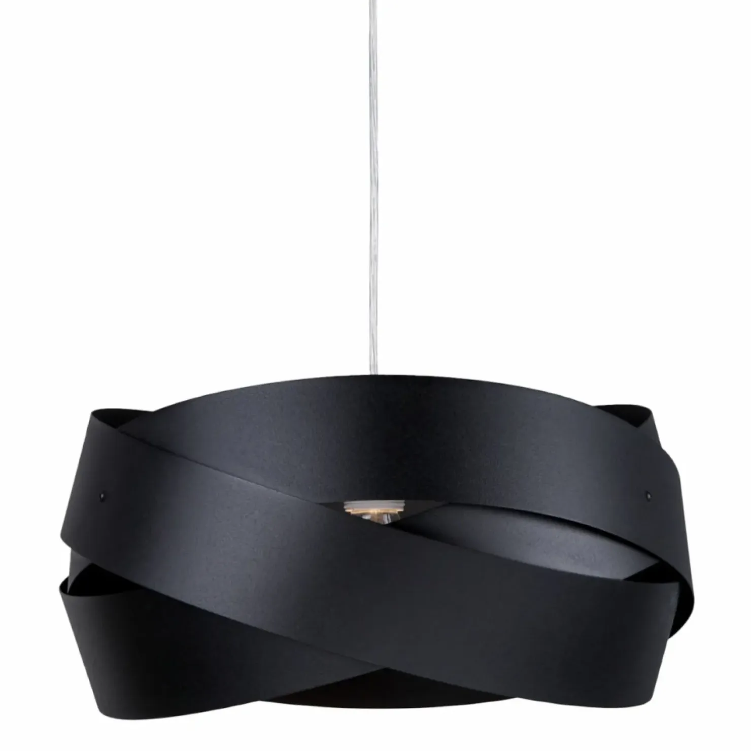 Outlet Sklep Kaja Klasyczna lampa wisząca z ozdobnym abażurem ZM 1114 z serii TORNADO