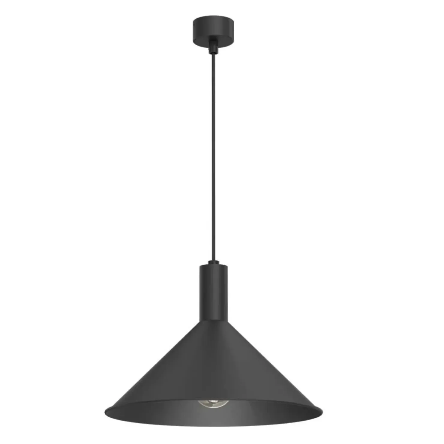Sale Sklep Kaja Klasyczna lampa wisząca ze stożkowym abażurem ANT 5004 z serii ERTO P