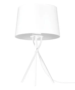 Klasyczna, mała lampka do salonu K-4362 REMI WHITE | Kaja Oświetlenie*Sklep Kaja Best Sale