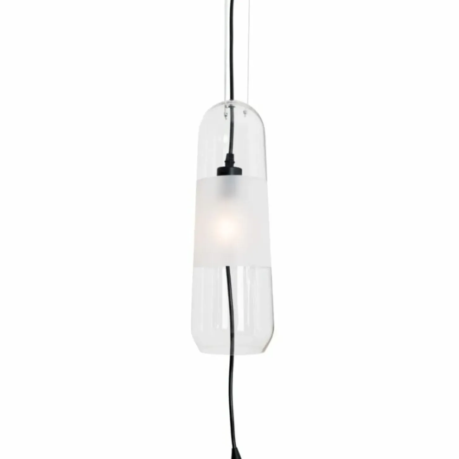 Klasyczna, pojedyncza lampa wisząca MX P0588 z serii MAU*Sklep Kaja Cheap