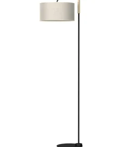 Klasyczna, prosta lampa podłogowa z abażurem MLP7454 ATLANTA | Kaja*Sklep Kaja Outlet