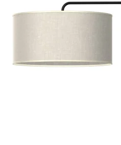 Klasyczna, prosta lampa podłogowa z abażurem MLP7454 ATLANTA | Kaja*Sklep Kaja Outlet