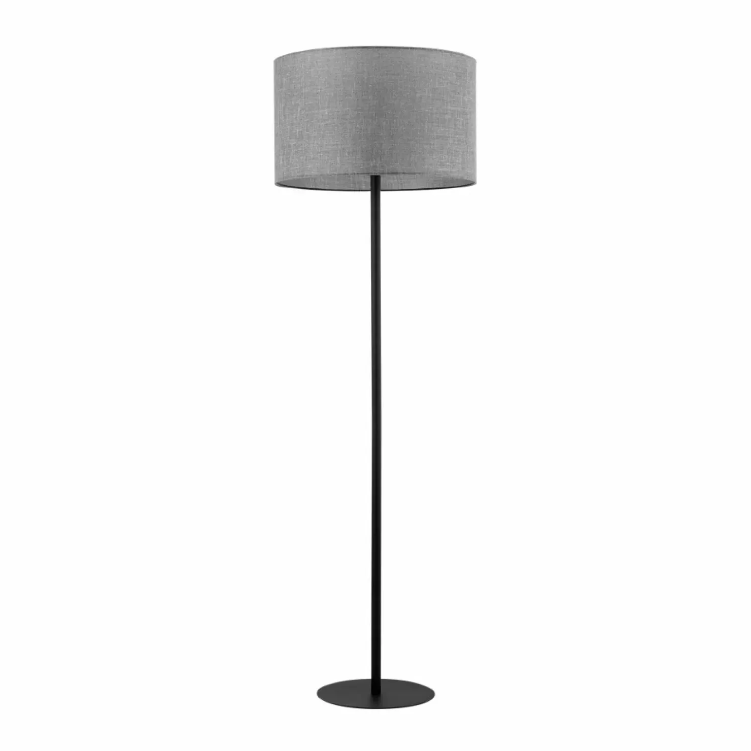 Klasyczna, prosta lampa podłogowa z abażurem TK 5475 z serii EARTH*Sklep Kaja Discount