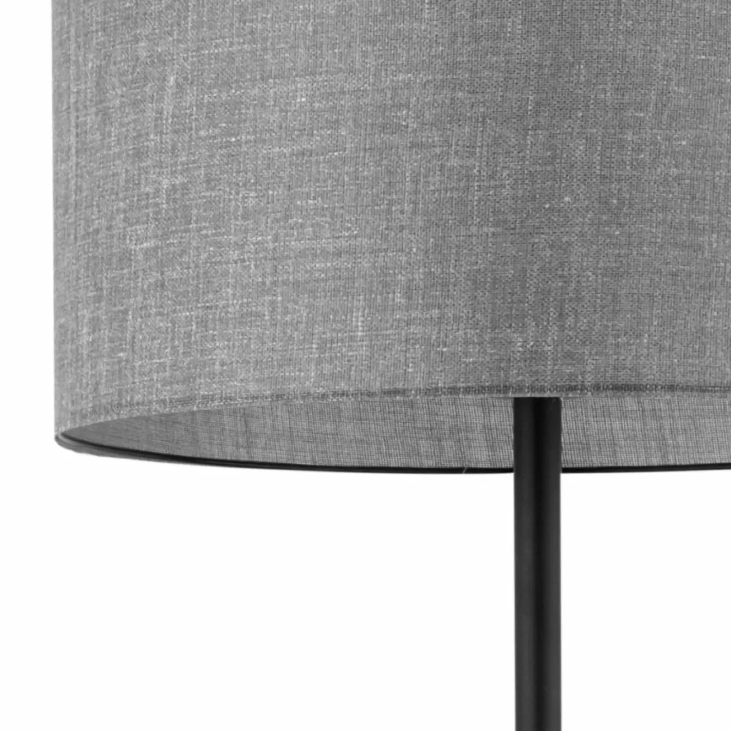 Klasyczna, prosta lampa podłogowa z abażurem TK 5475 z serii EARTH*Sklep Kaja Discount