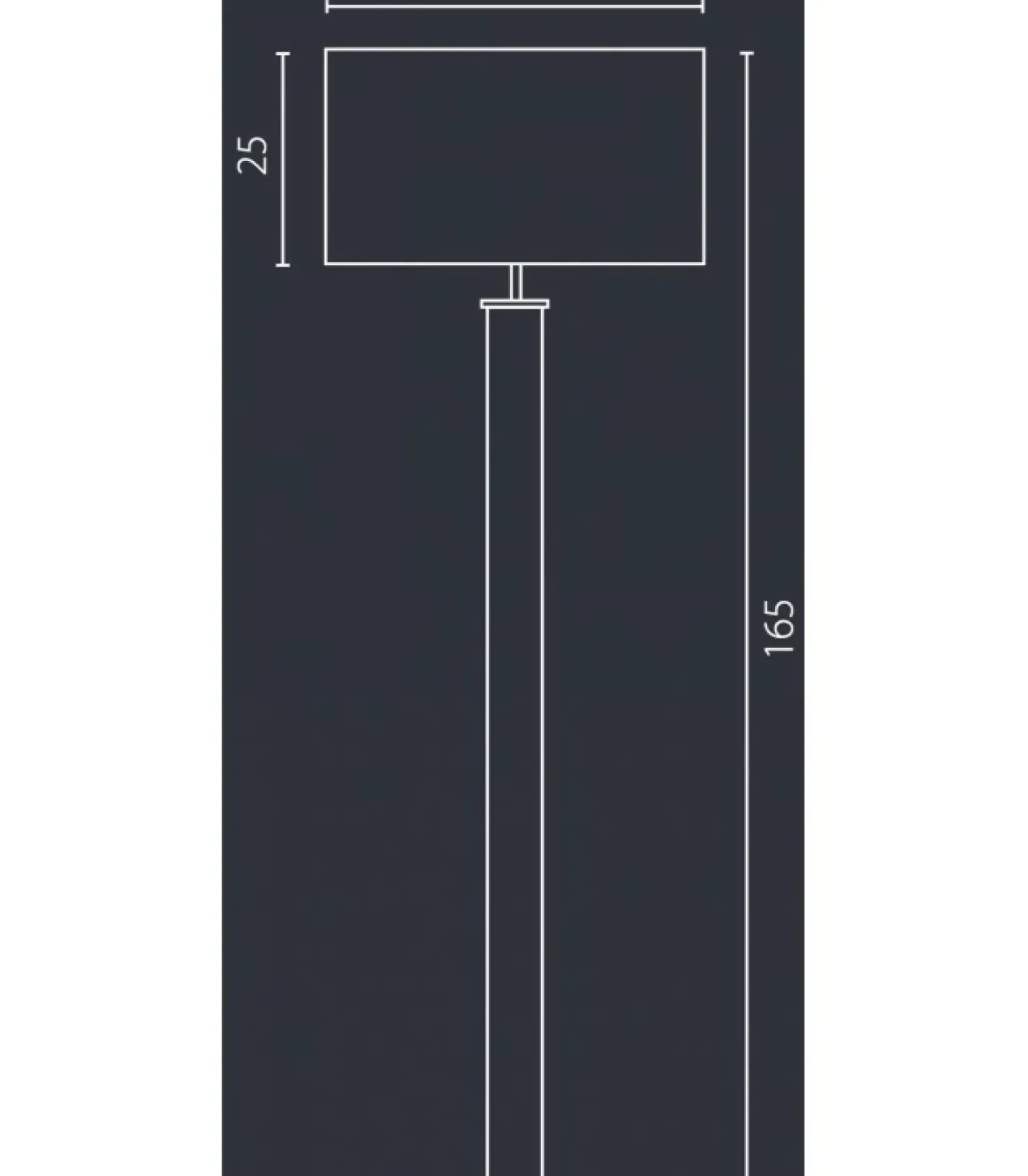 Klasyczna, srebrna lampa podłogowa z abażurem 67549 NODO | Kaja*Sklep Kaja Discount