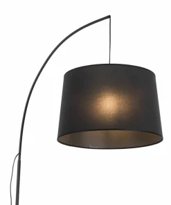 Klasyczna, łukowa lampa stojąca z abażurem TK 5417 ORTA | Kaja*Sklep Kaja Outlet