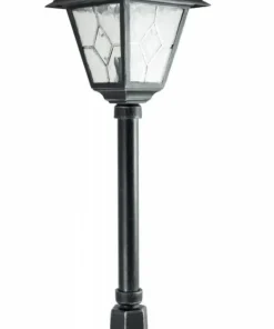Klasyczna, witrażowa lampa ogrodowa K 5002/3/N z serii WITRAŻ | Kaja Oświetlenie*Sklep Kaja Flash Sale
