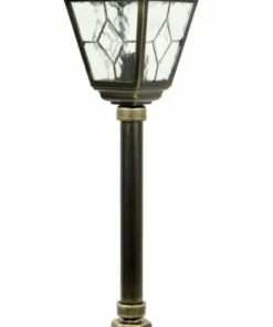 Klasyczna, witrażowa lampa ogrodowa K 5002/3/N z serii WITRAŻ | Kaja Oświetlenie*Sklep Kaja Flash Sale