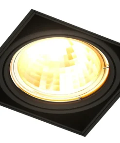 Klasyczne oczko podtynkowe GU10 94361-BK ONEON DL 50-1 | Kaja*Sklep Kaja Discount