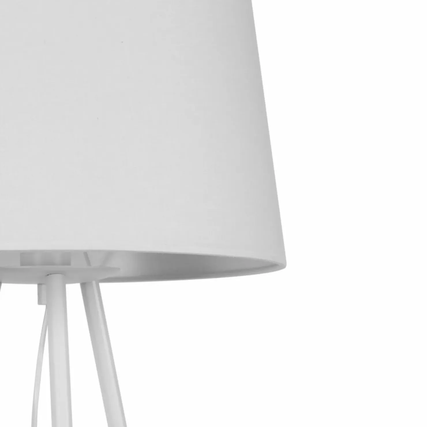 Klasyczny, trójnóg z abażurem, do salonu TK 5420 z serii ISEO*Sklep Kaja New