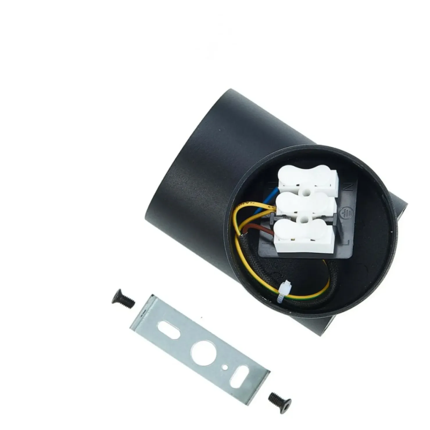 Cheap Sklep Kaja Klasyczny, czarny, regulowany reflektor LP-731/1W BK SNOW | Kaja