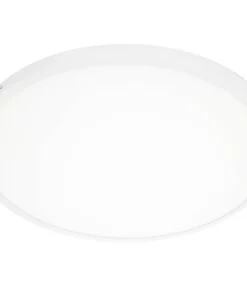 Klasyczny ledowy plafon ⌀60cm 3000K PLF-7001-600R-WH-3K z serii PELARO*Sklep Kaja Best