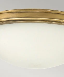Klasyczny plafon, stary mosiądz HK-COLLIER-F-M z serii COLLIER*Sklep Kaja New