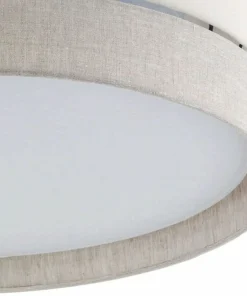 Klasyczny plafon z abażurem w stylu boho TK 5774 z serii ECO | Kaja*Sklep Kaja Best Sale