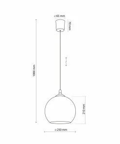 Cheap Sklep Kaja Klasyczny żyrandol z chromowanym kloszem TK 5740 z serii VENEZIA