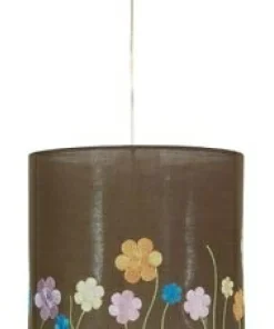 Klasyczny zwis z abażurem w kwiaty 31-03195 GARDEN | Kaja Oświetlenie*Sklep Kaja Shop