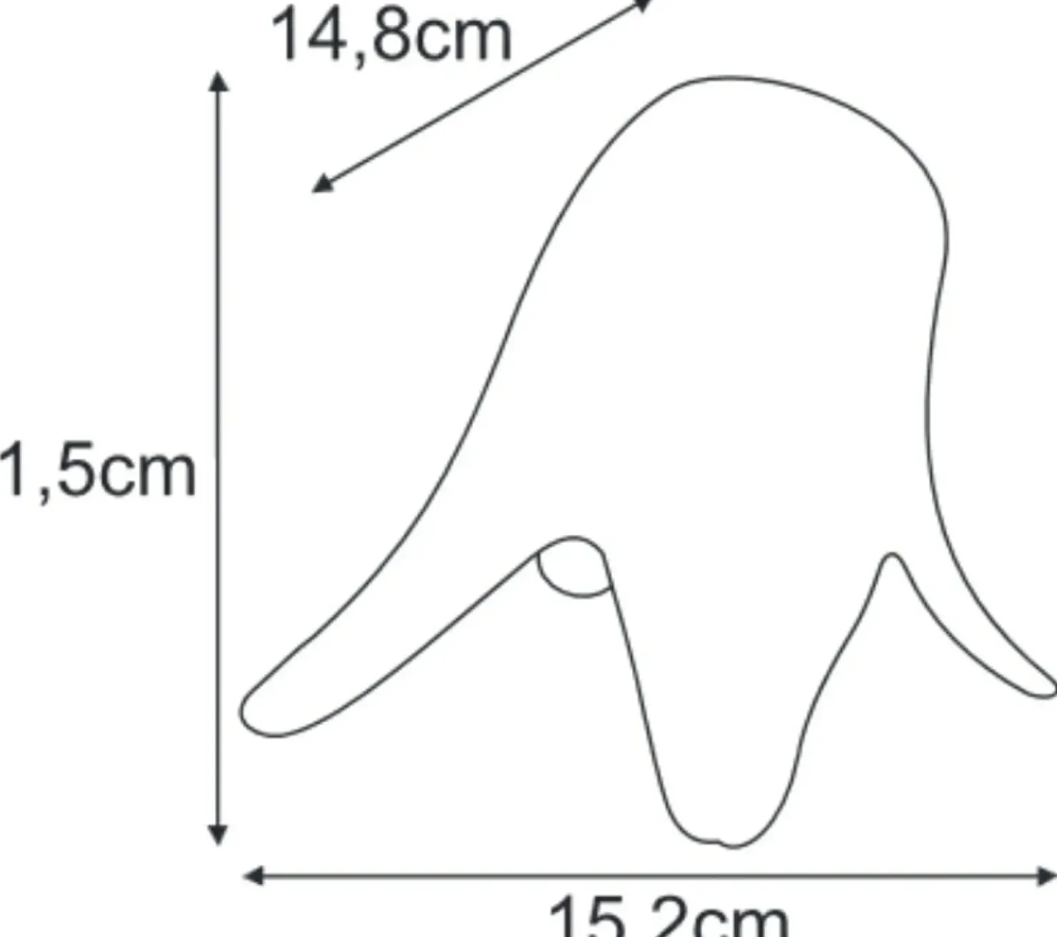 Klosz w kształcie kielicha kwiatowego K-HP 02 MAT KLOSZ*Sklep Kaja Discount