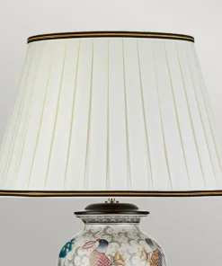 Kolorowa lampa stołowa z abażurem DL-PING-TL z serii PING*Sklep Kaja Shop