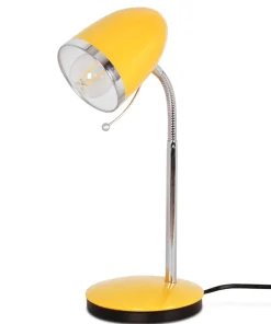 Kolorowa lampka biurkowa do nauki K-MT-200 ŻÓŁTY KAJTEK | Kaja*Sklep Kaja Outlet