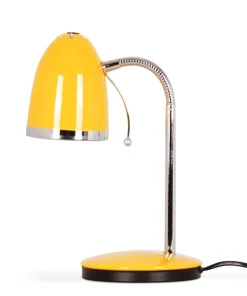 Kolorowa lampka biurkowa do nauki K-MT-200 ŻÓŁTY KAJTEK | Kaja*Sklep Kaja Outlet