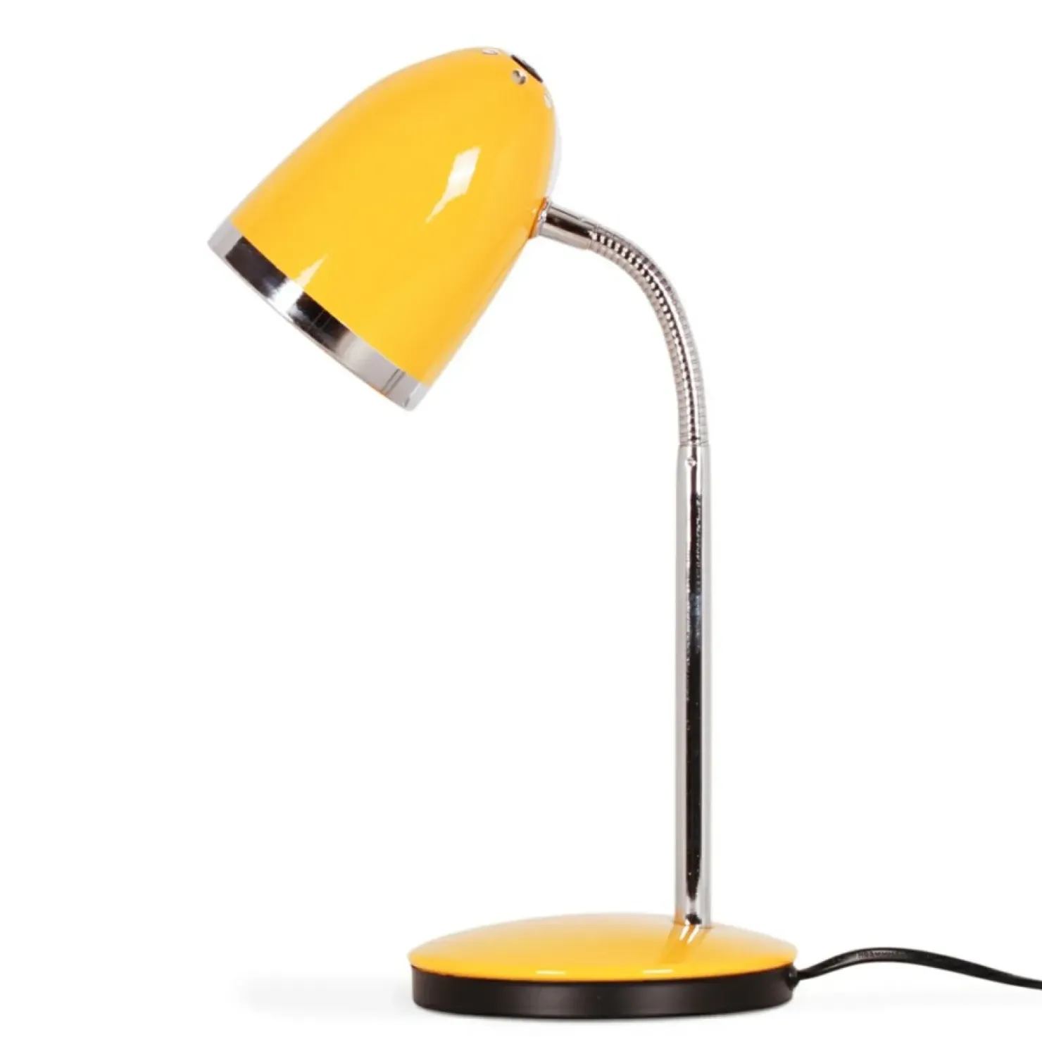 Kolorowa lampka biurkowa do nauki K-MT-200 ŻÓŁTY KAJTEK | Kaja*Sklep Kaja Outlet