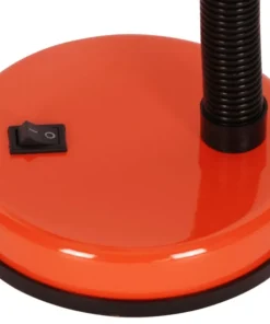 Kolorowa lampka dla ucznia K-MT-203 POMARAŃCZOWY CARIBA | Kaja*Sklep Kaja Best