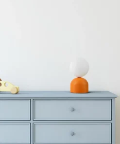 Kolorowa lampka do pokoju dziecięcego TK 16041 MIKI ORANGE | Kaja*Sklep Kaja Cheap