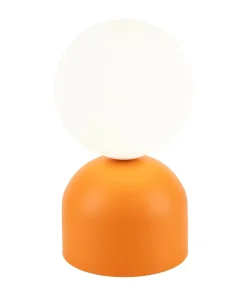 Kolorowa lampka do pokoju dziecięcego TK 16041 MIKI ORANGE | Kaja*Sklep Kaja Cheap