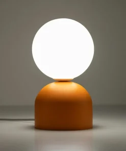 Kolorowa lampka do pokoju dziecięcego TK 16041 MIKI ORANGE | Kaja*Sklep Kaja Cheap