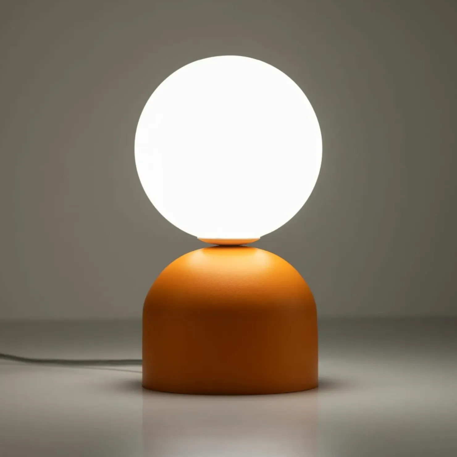 Kolorowa lampka do pokoju dziecięcego TK 16041 MIKI ORANGE | Kaja*Sklep Kaja Cheap