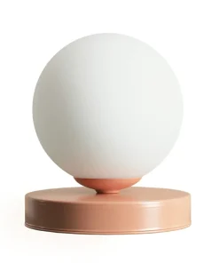 Kolorowa lampka z mlecznym kloszem 1076B11_S z serii BALL | Kaja*Sklep Kaja Online