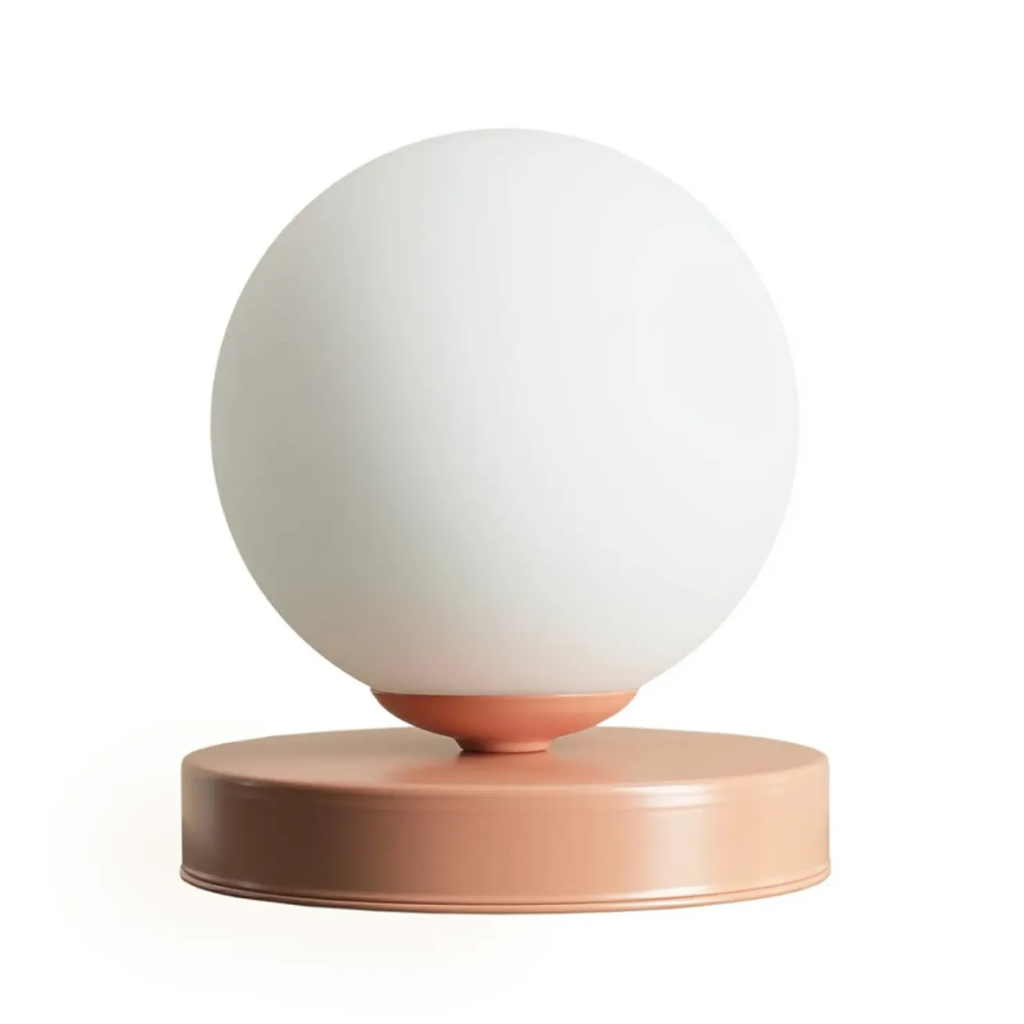 Kolorowa lampka z mlecznym kloszem 1076B11_S z serii BALL | Kaja*Sklep Kaja Online