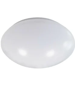 Kopułowa, biała lampa sufitowa LED ⌀21cm 12-28778 BELINA | Kaja*Sklep Kaja Best Sale