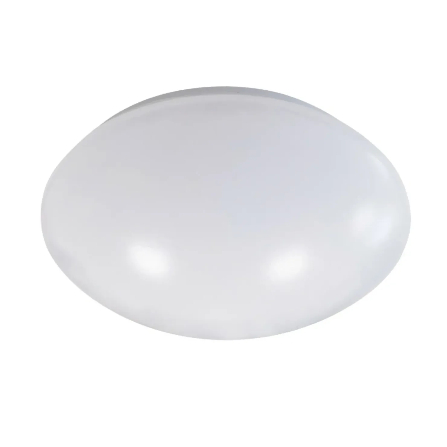 Kopułowa, biała lampa sufitowa LED ⌀21cm 12-28778 BELINA | Kaja*Sklep Kaja Best Sale