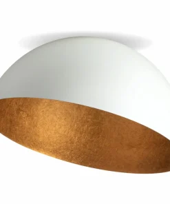 Best Sale Sklep Kaja Kopułowy plafon do nowoczesnego wnętrza SIG 32460 - SFERA 70 B/MIEDŹ