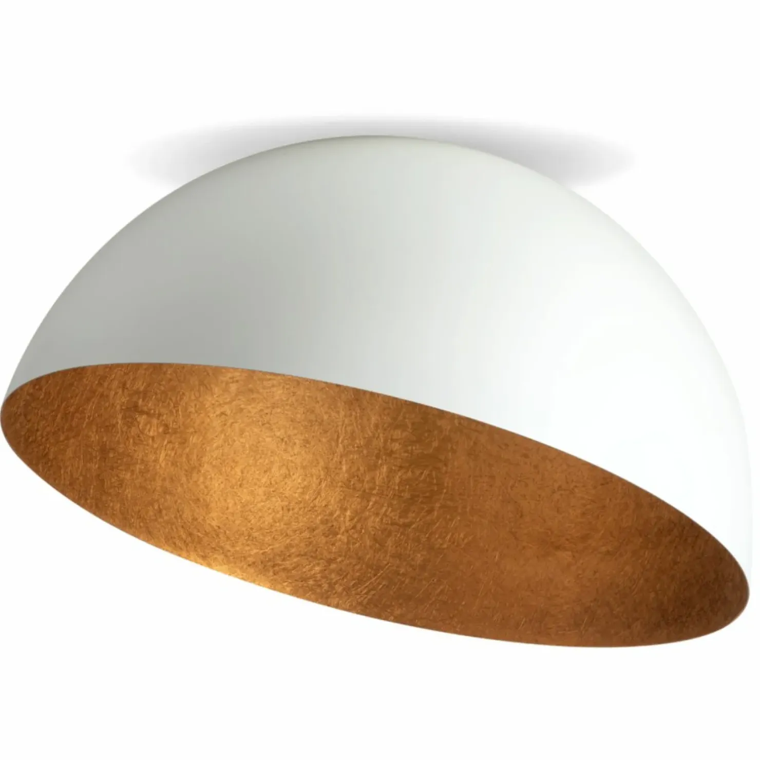 Best Sale Sklep Kaja Kopułowy plafon do nowoczesnego wnętrza SIG 32460 - SFERA 70 B/MIEDŹ