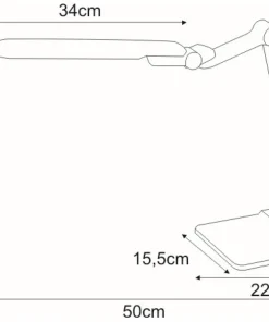 Kreślarska lampka biurkowa K-BL1207 MICA | Kaja Oświetlenie*Sklep Kaja Clearance