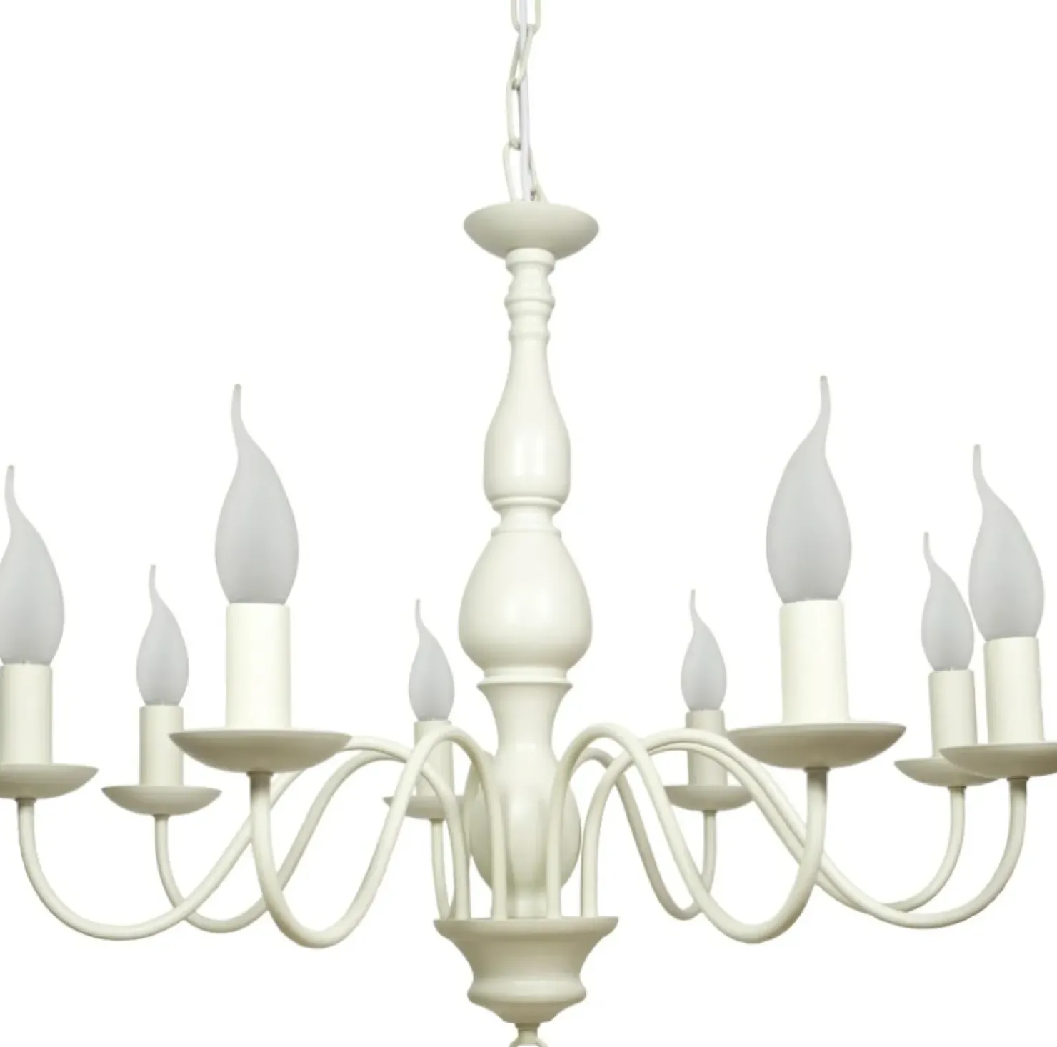 Kremowa lampa w kształcie świecznika 38-96510 BELLAGIO | Kaja*Sklep Kaja Best Sale