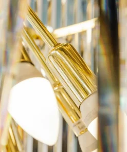 Hot Sklep Kaja Królewska, kryształowa lampa wisząca ZM 19002/40-GLD LUXE | Kaja
