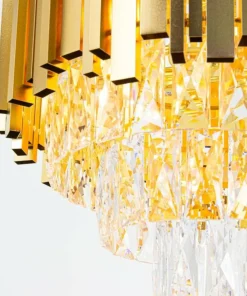 Królewska lampa sufitowa, plafon glamour 6268/4B TR VALETTA | Kaja*Sklep Kaja Outlet