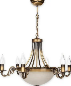Królewska lampa wisząca retro O2126 W8 PAT ARKADIA | Kaja Oświetlenie*Sklep Kaja Cheap