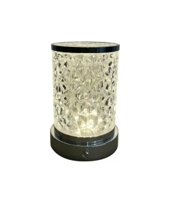 Kryształowa, dekoracyjna lampka stołowa 41-35806 BRILLO | Kaja*Sklep Kaja Discount