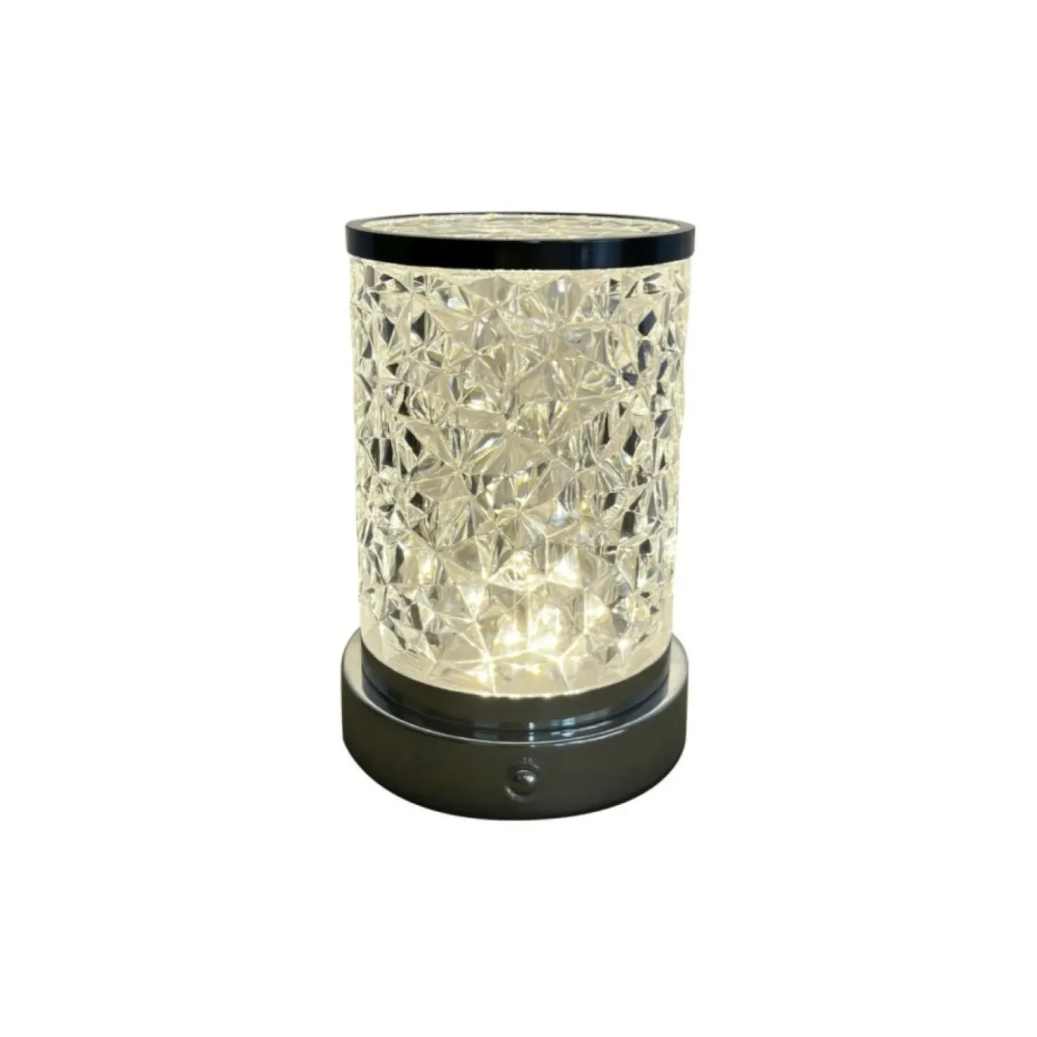 Kryształowa, dekoracyjna lampka stołowa 41-35806 BRILLO | Kaja*Sklep Kaja Discount